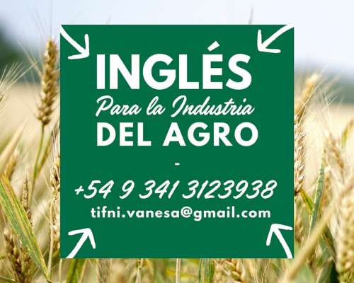 Inglés Especializado en la Industria del Agro