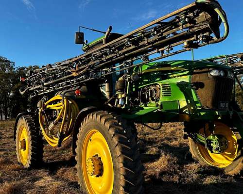 Pulverizadora John Deere 4730 - 2010