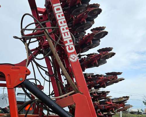 Sembradora Gherardi G600 con Carro Tolva Flexi Coil - 59a21