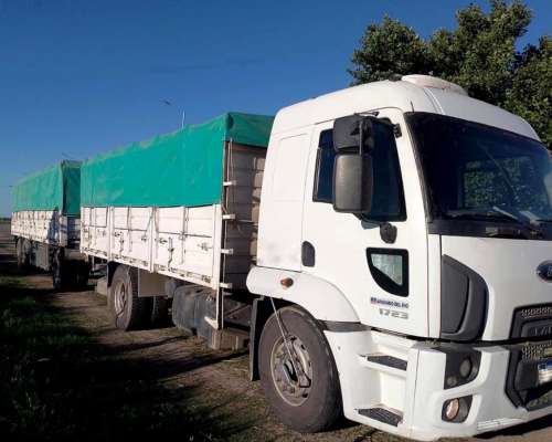 Equipo Ford 1723 año 2016 Acoplado Ombu 9.20 B/V 2017