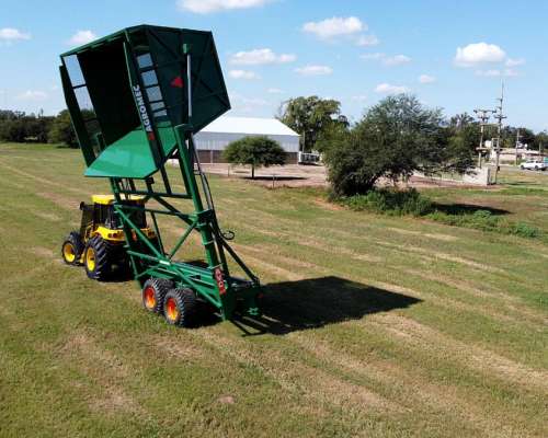 Acoplado Volcador Cañero 10.5 Toneladas Agromec