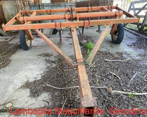 Cincel Achili de 9 Puas con Rejas