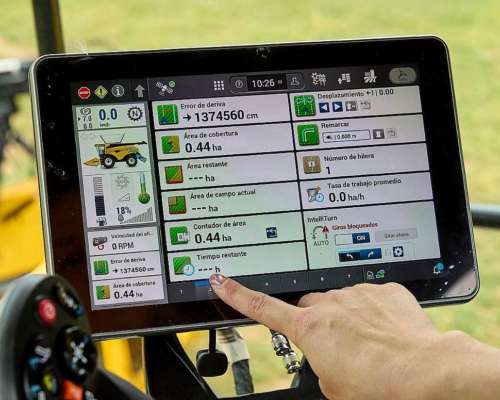 Cosechadora New Holland CR7.90 Modelo Nuevo Intellisense