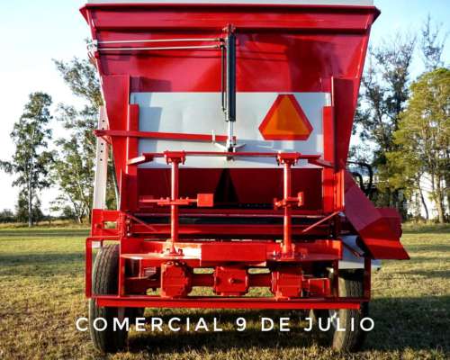 Acoplado Desparramador Estiercolero Solido Secman MP - 8