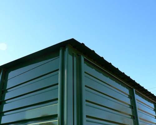 Acoplado Casilla Tipo Taller 5.80x2.11 C/ Techo Ombu