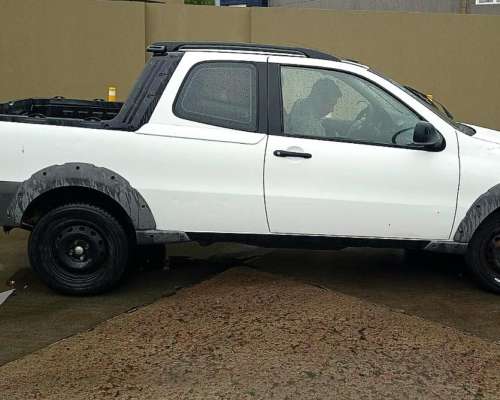 Fiat Strada 1.4 Nafta Cabina y Media - Detalles