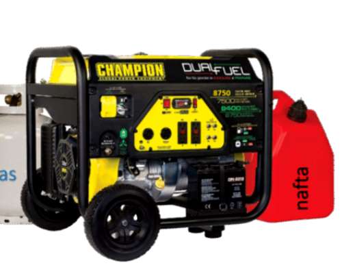 Champion 8,7 KVA Dual Fuel