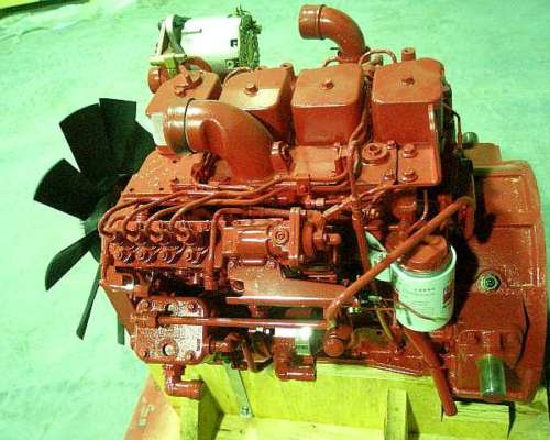 Motor Cummins 4 BT
