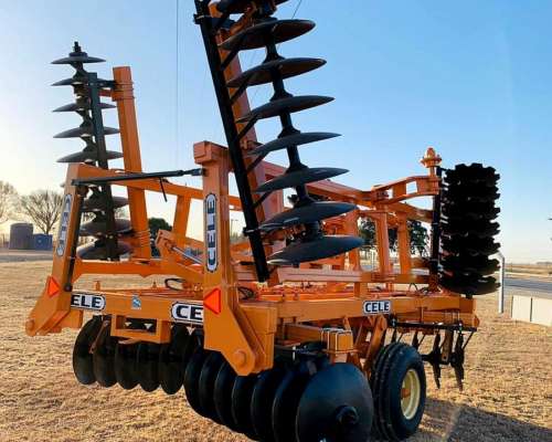 Rastra Cele Modelo 1212 de 48 Discos