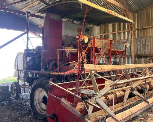 Cosechadora Angelica B-58 en Excelente Estado