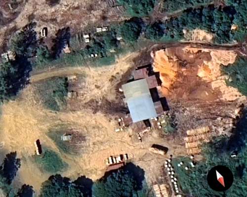 Vendo Aserradero con Maquinas y Terreno