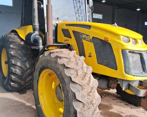Tractor Pauny EVO 250 con Cabina
