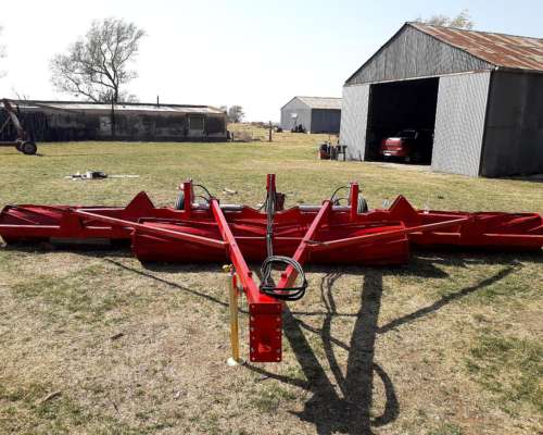 Rolador Cultivos Cobertura 8.00 Metros