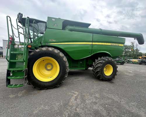 Cosechadora John Deere Mod. S760 770 780. Importamos.