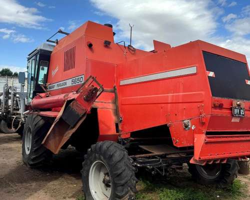 Cosechadora Massey Ferguson 5650