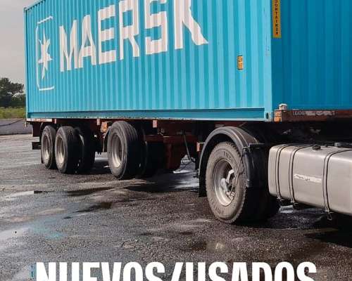 Venta y Alquiler de Containers Marítimos. Contenedores