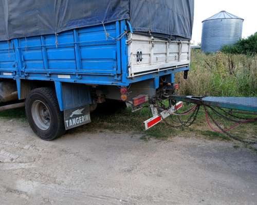 Scania 112 con Acoplado Montenegro