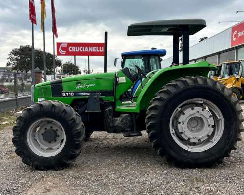 Tractor Agco Allis 6.110-2012 REF Aire 13.000 Hs