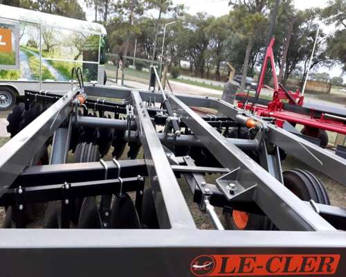 Rastra Fija Desencontrada Le-cler
