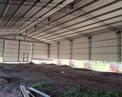 Galpón 15x30 MT. ( 450 M2 )