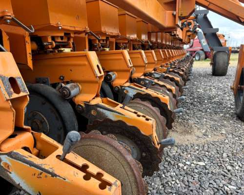 Agrometal TX Mega - año 2017.