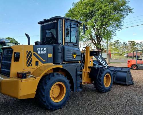 Pala Cargada Frontal Taurus CTX 926