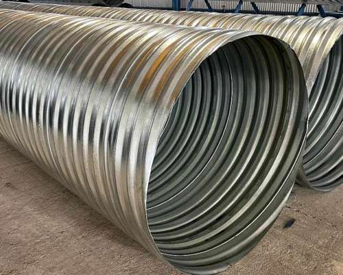 Tubos Alcantarilla Galvanizados - Todas las Medidas