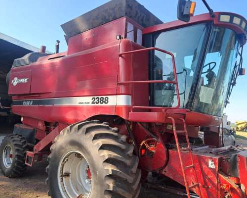 Usado - Case IH 2388 - año 2004 - 2wd - ROD Simple - 30 Pies