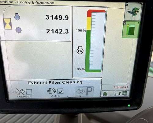 John Deere S690 Importada