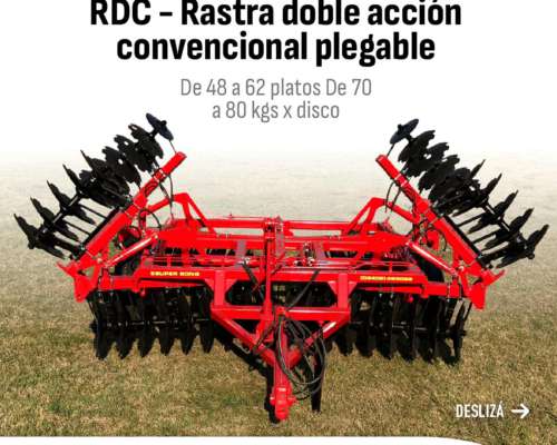 Super Bong Convencional Plegable Hidráulica 48 a 64 Platos