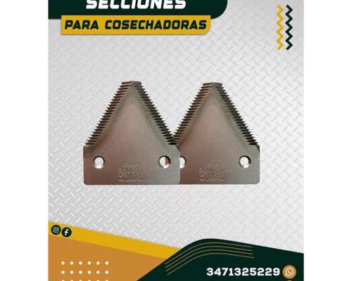 Seccion de Corte Barrax Calada para Cabezal Maizco.