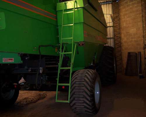 Cosechadora Agco Allis 550