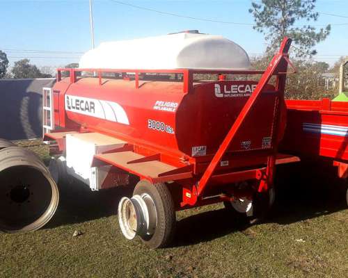 Cisterna Lecar 3000 Mil Litros Combinada Disponible