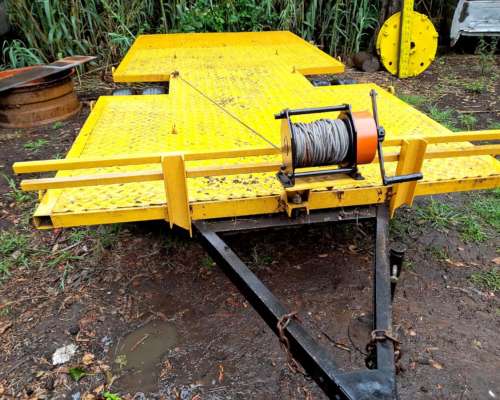 Trailer Basculante con Chasis Reforzado