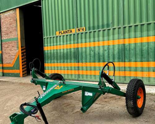 Transportador de 2 Rollos Agromec (tr2)