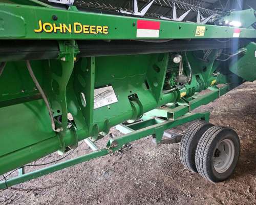 Jd S680 muy Buena PRO Drive 40 Pies Draper JD NO Canje