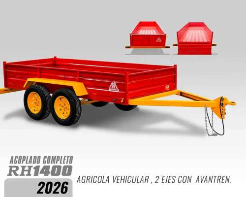 Acoplado RH1400 1400 Kg