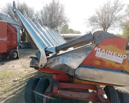 Cabezal Maicero MDD 100 Mainero 16 a 525 año 2014