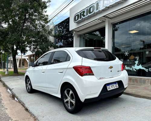 Chevrolet Onix 1.4 Nafta Manual LTZ año 2017 Impecable