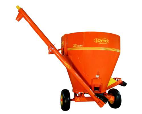 Mixer Vertical Loyto V6000 con Cubiertas