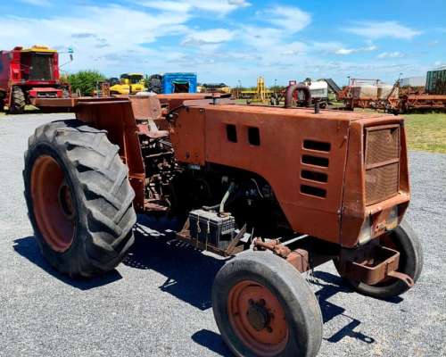 Tractor Zanello UP-10 con Levante de 3 Puntos
