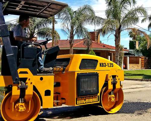 Rodillo Vibrocompactador KB 3