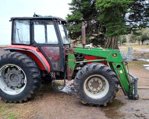 Massey Ferguson 290 RA, con Pala JD