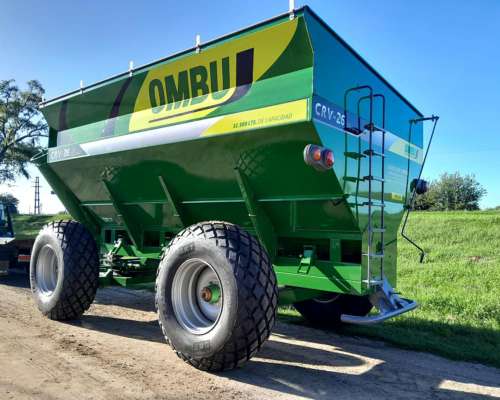 Acoplado Tolva Autodescargable CRV 26 TT Disponible