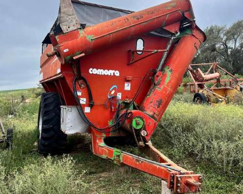 Tolva Autodescargable Comofra 17500 Lts, con Balanza Hook.