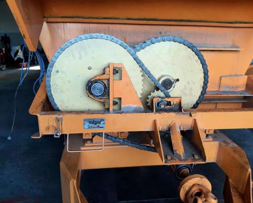 Mixer Comofra SF-5000 - 10 Mts - con Balanza - Reparado