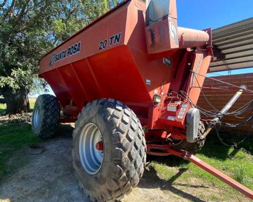 Tolva Santa Rosa 20 TT con Balanza