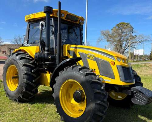 Tractor Pauny 250 EVO Centro Cerrado
