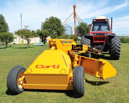 Cuchilla Niveladora Terra 400 Corti