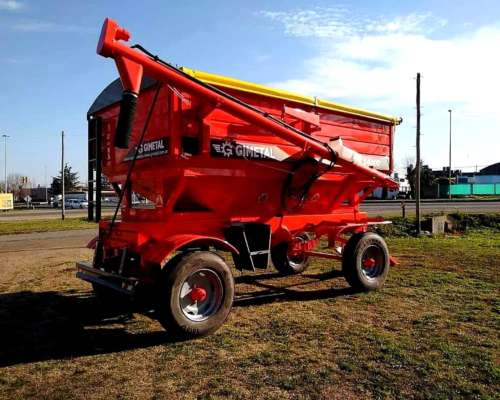 Tolva Gimetal AC 14000 con Destape Fácil Nuevo